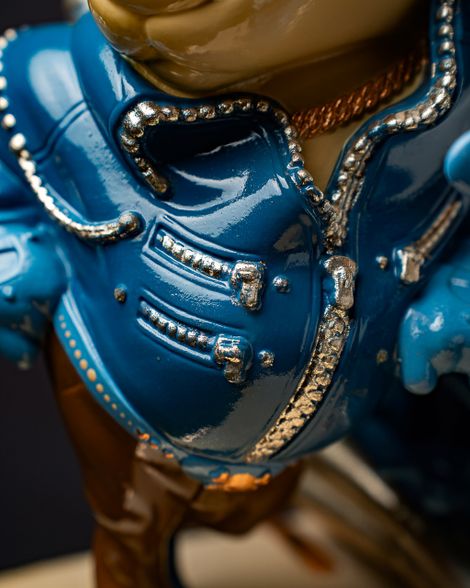 Statuette Aries – Blue Masquerade