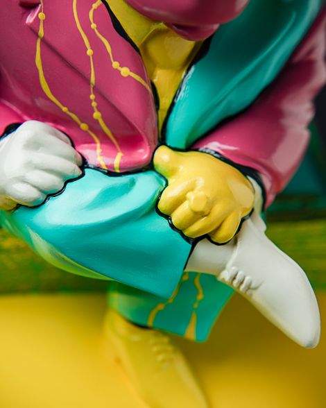 Statuette Taurus – The Fool’s Theatre Zodiac