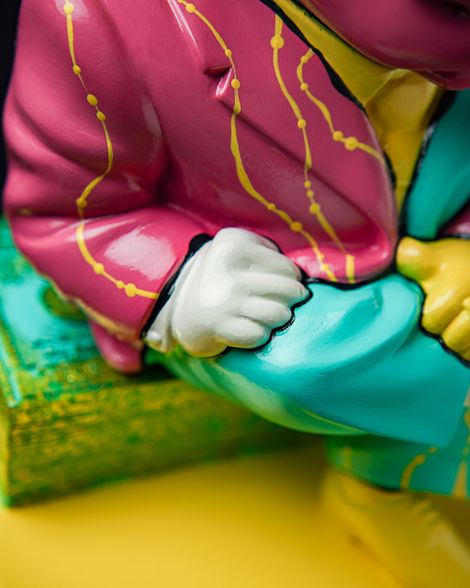 Statuette Taurus – The Fool’s Theatre Zodiac