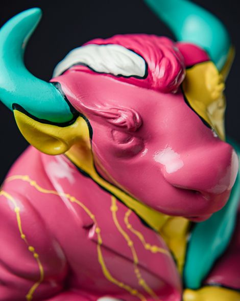 Statuette Taurus – The Fool’s Theatre Zodiac