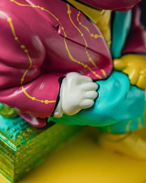 Statuette Taurus – The Fool’s Theatre Zodiac