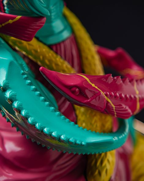 Statuette Pisces – The Fool’s Theatre Zodiac