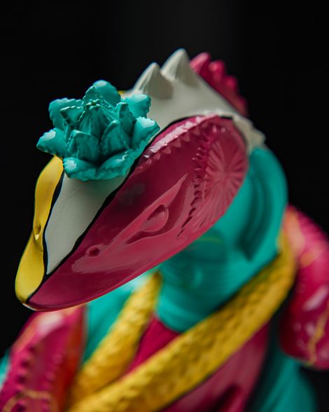 Statuette Pisces – The Fool’s Theatre Zodiac