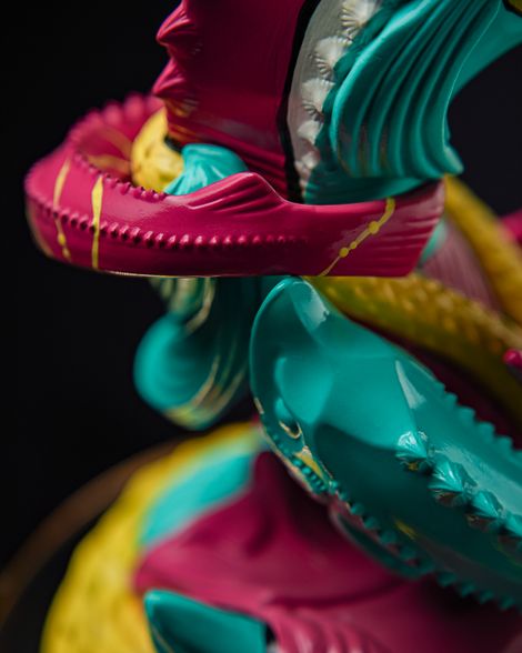 Statuette Pisces – The Fool’s Theatre Zodiac