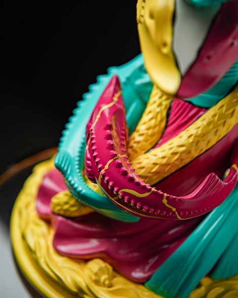 Statuette Pisces – The Fool’s Theatre Zodiac