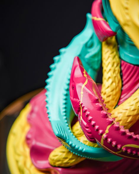 Statuette Pisces – The Fool’s Theatre Zodiac