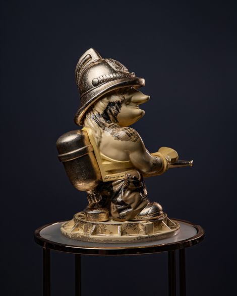 Statuette Aquarius – Zodiac Terra