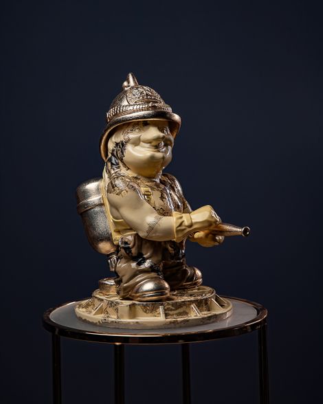 Statuette Aquarius – Zodiac Terra