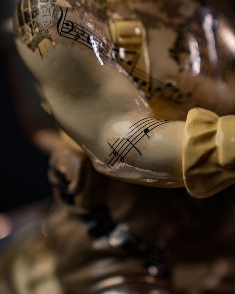 Statuette Aquarius – Zodiac Terra