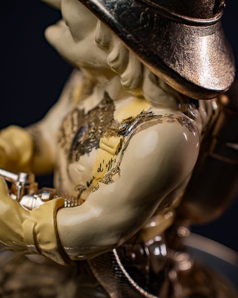 Statuette Aquarius – Zodiac Terra