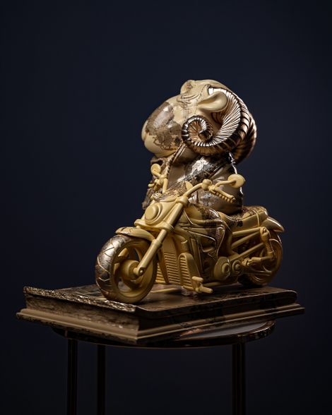 Statuette Aries – Zodiac Terra