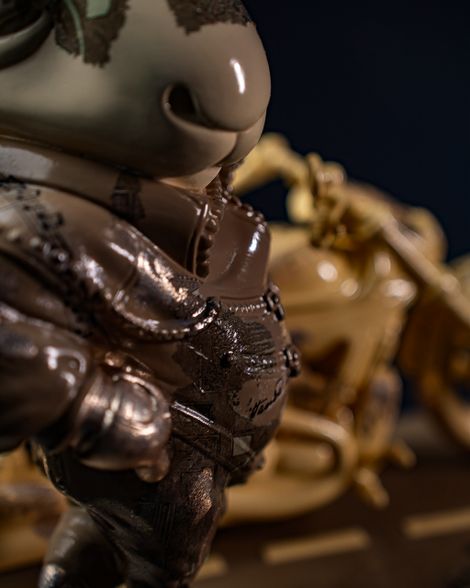 Statuette Aries – Zodiac Terra