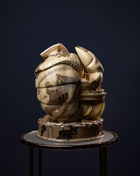 Statuette Cancer – Zodiac Terra