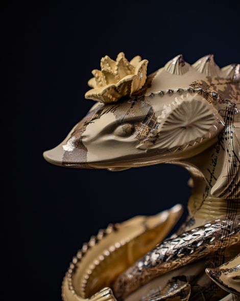 Statuette Pisces – Zodiac Terra