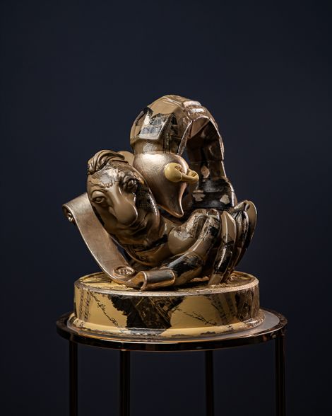 Statuette Scorpio – Zodiac Terra