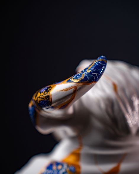 Statuette Taurus – Zodiac Kintsugi