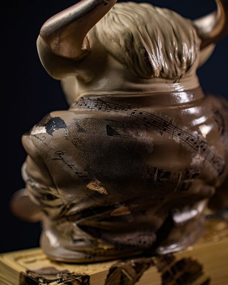 Statuette Taurus – Zodiac Terra