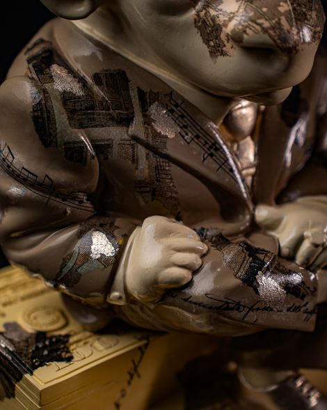 Statuette Taurus – Zodiac Terra