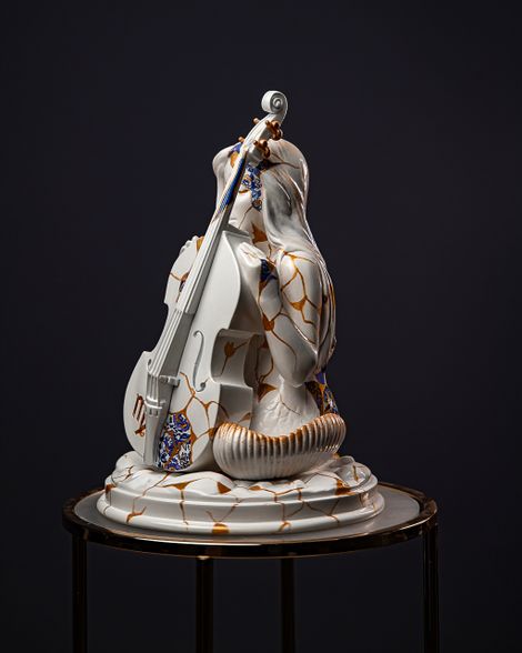 Statuette Virgo – Zodiac Kintsugi