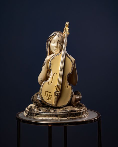 Statuette Virgo – Zodiac Terra