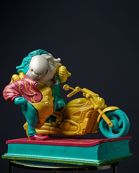 Statuette Aries – The Fool’s Theatre Zodiac