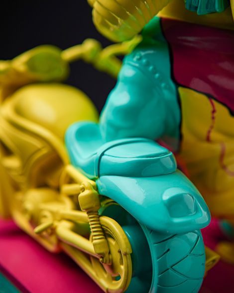 Statuette Aries – The Fool’s Theatre Zodiac