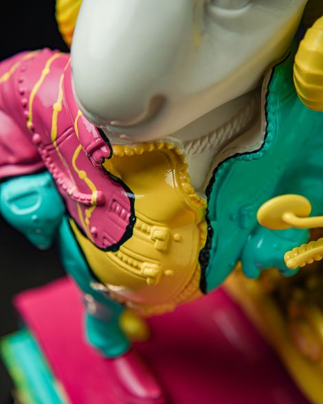 Statuette Aries – The Fool’s Theatre Zodiac