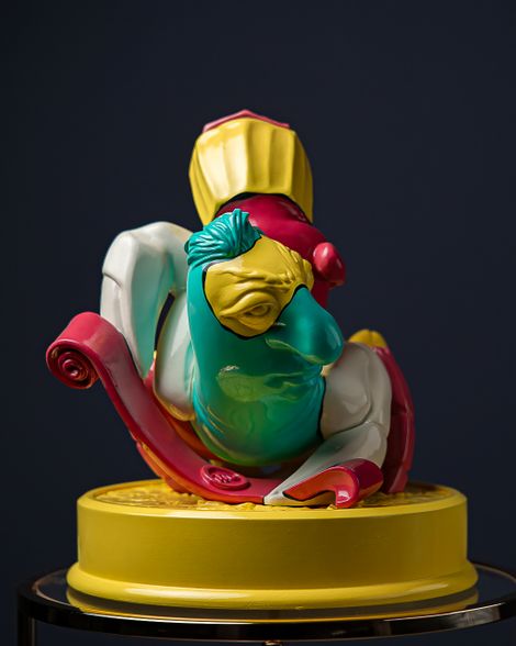 Statuette Scorpio – Constellation Etudes