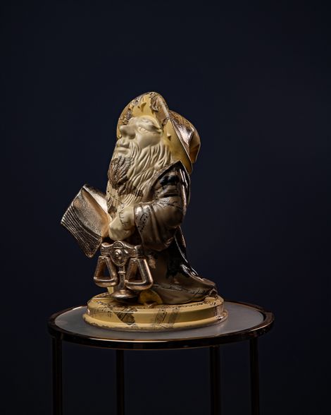 Statuette Libra – Zodiac Terra