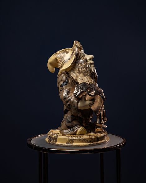 Statuette Libra – Zodiac Terra