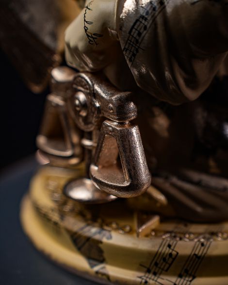 Statuette Libra – Zodiac Terra