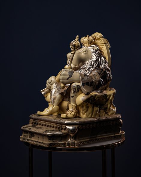 Statuette Leo – Zodiac Terra