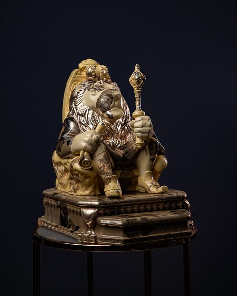 Statuette Leo – Zodiac Terra