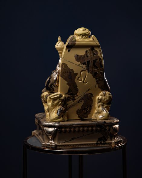 Statuette Leo – Zodiac Terra