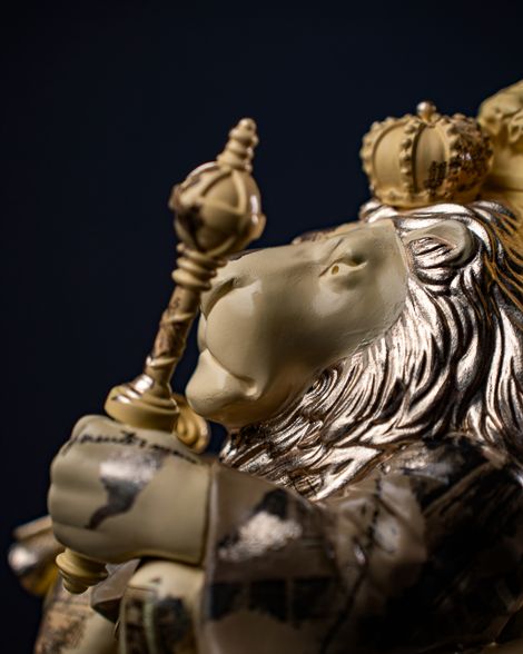 Statuette Leo – Zodiac Terra