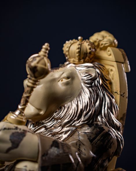 Statuette Leo – Zodiac Terra