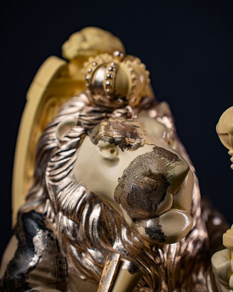 Statuette Leo – Zodiac Terra