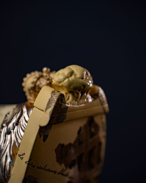 Statuette Leo – Zodiac Terra