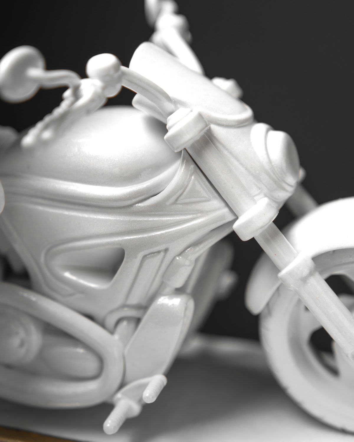 Statuette Rebellious Aries with Gold