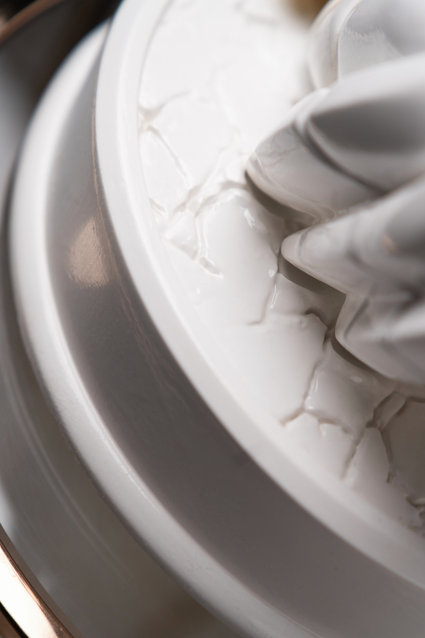 Statuette “Mysterious Scorpio with Gold”