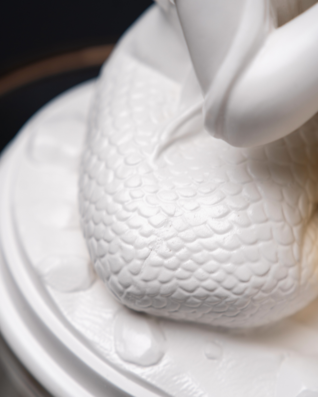 Statuette “Musical Virgo with Gold”