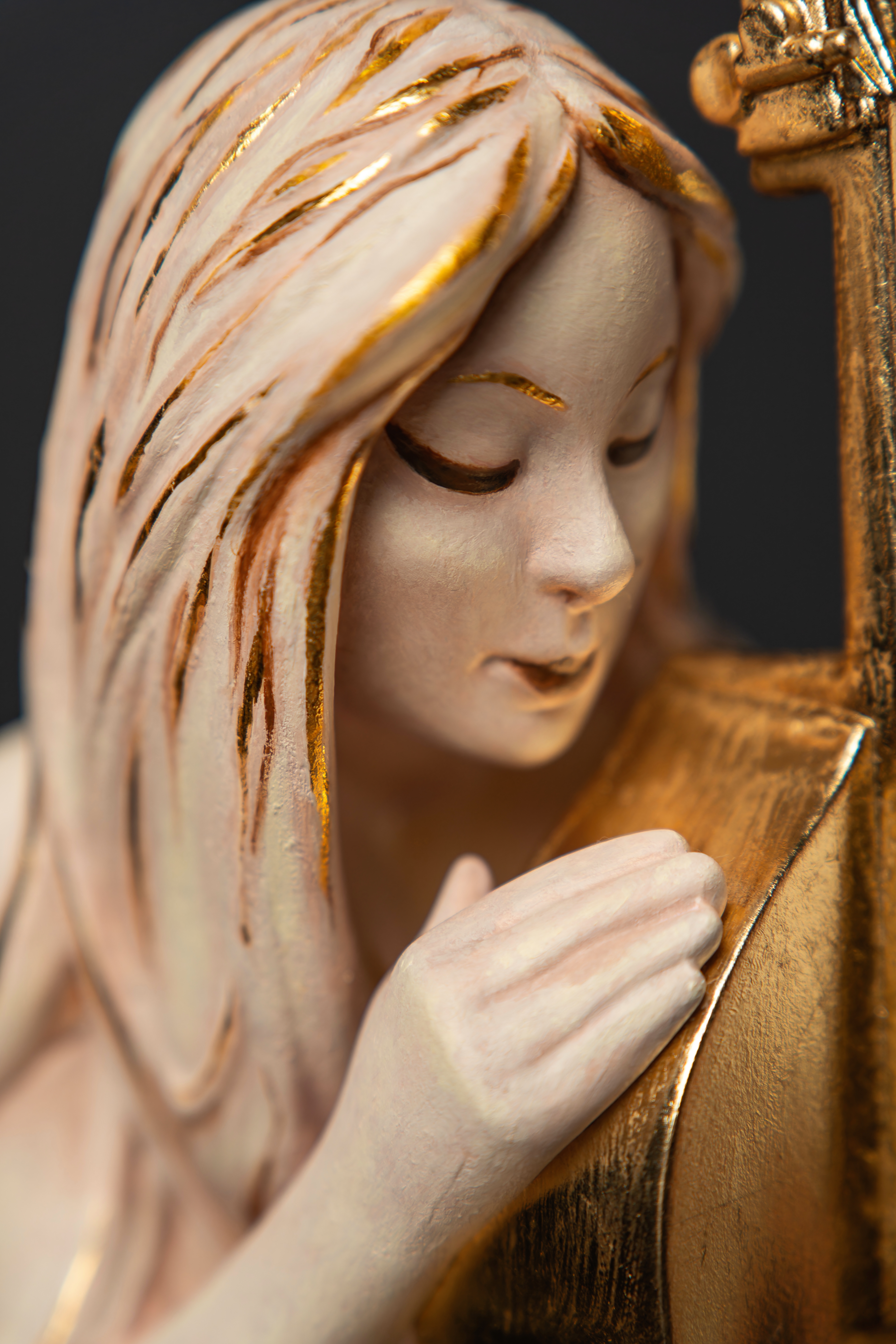 Statuette "Musical Virgo" Carnival