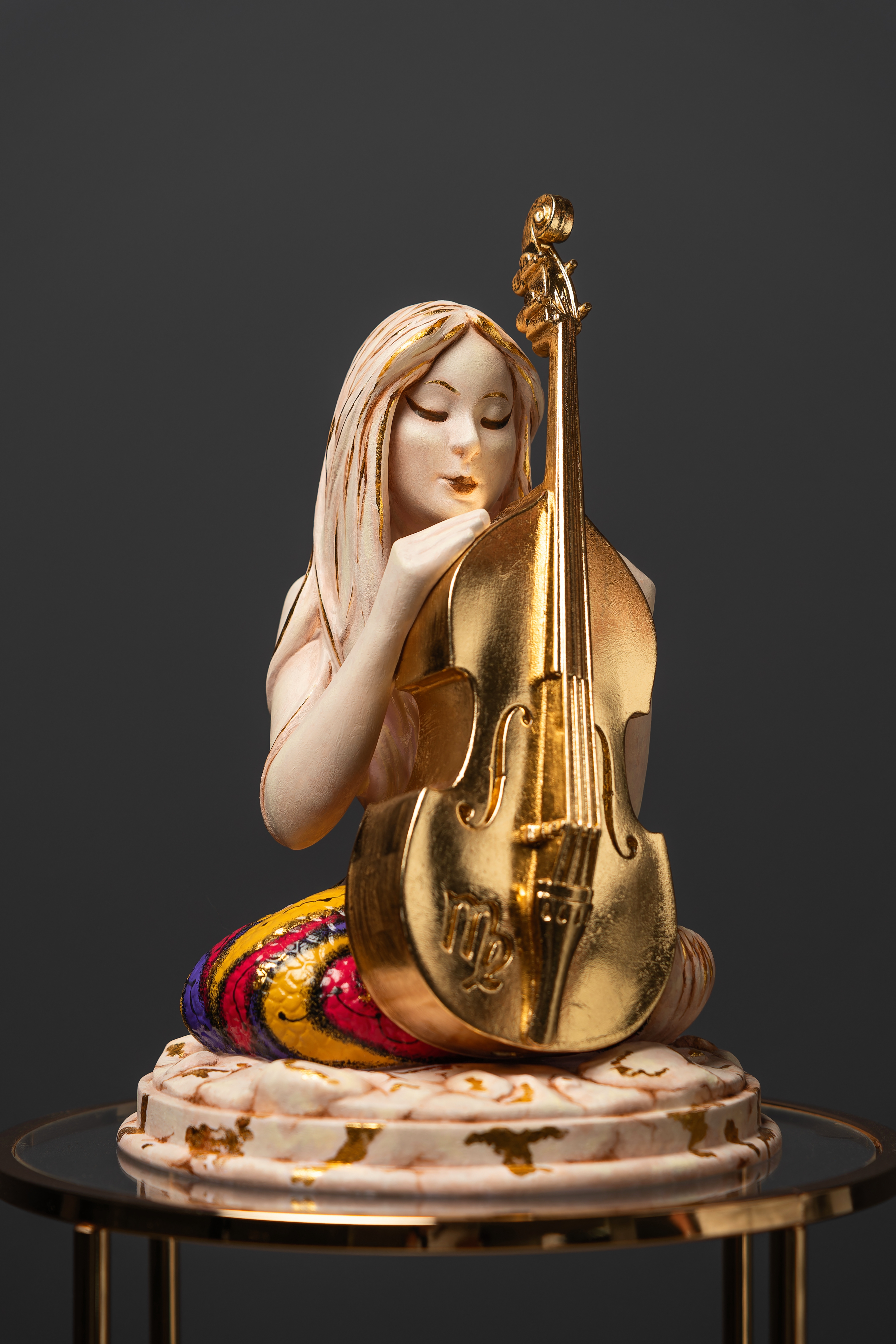 Statuette "Musical Virgo" Carnival