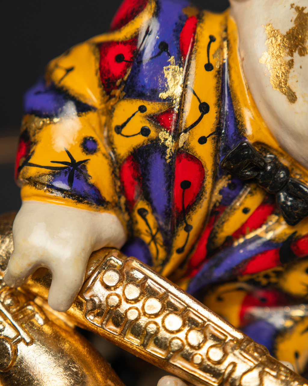 Statuette “Capricorn in the Rhythm of Jazz” — Carnival Collection