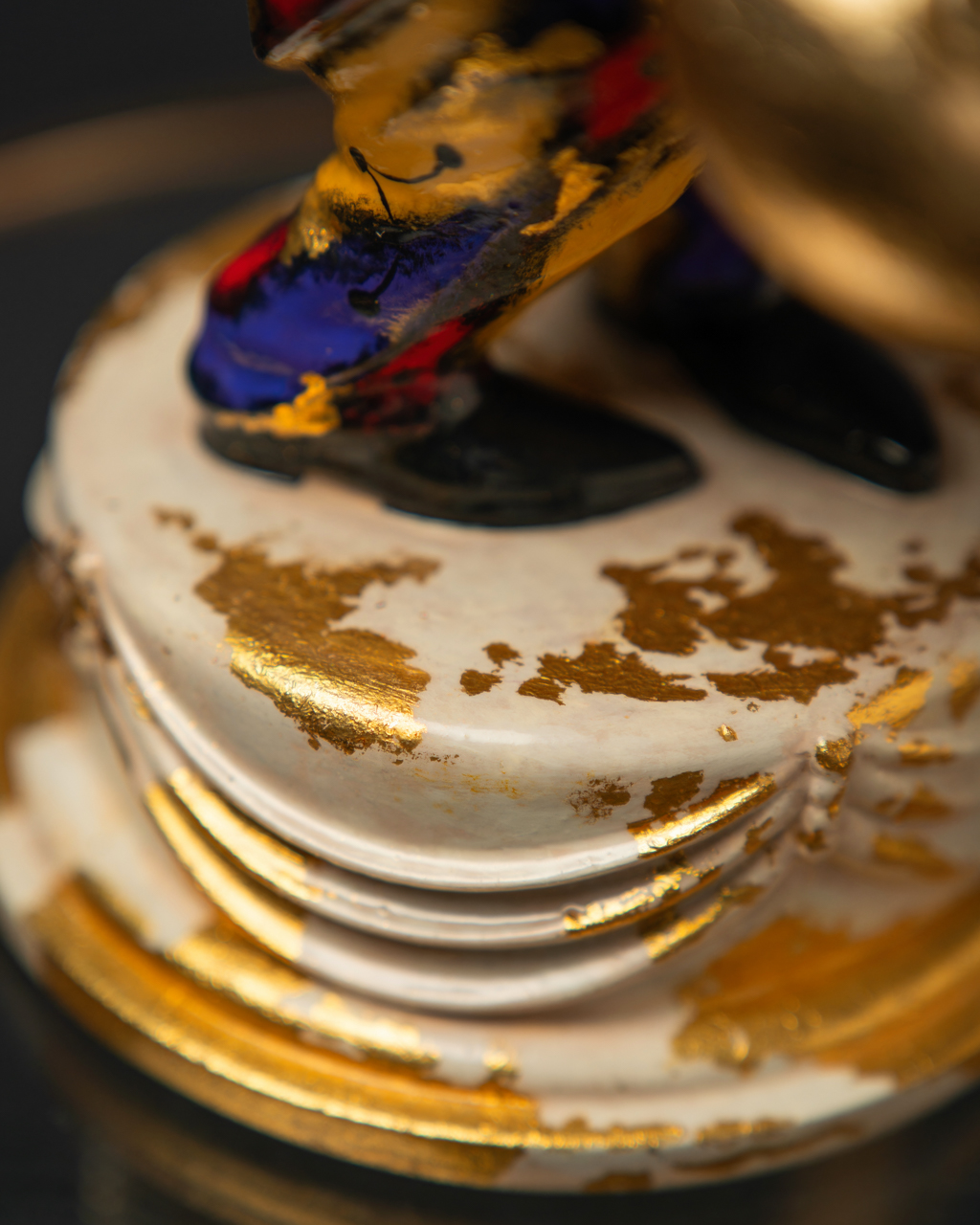 Statuette “Capricorn in the Rhythm of Jazz” — Carnival Collection