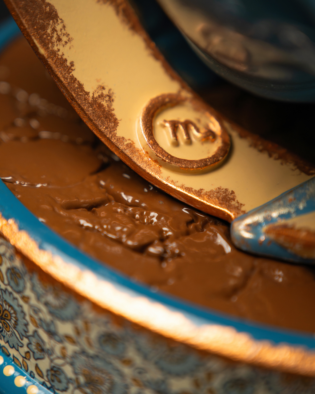 Statuette Scorpio - Blue Masquerade