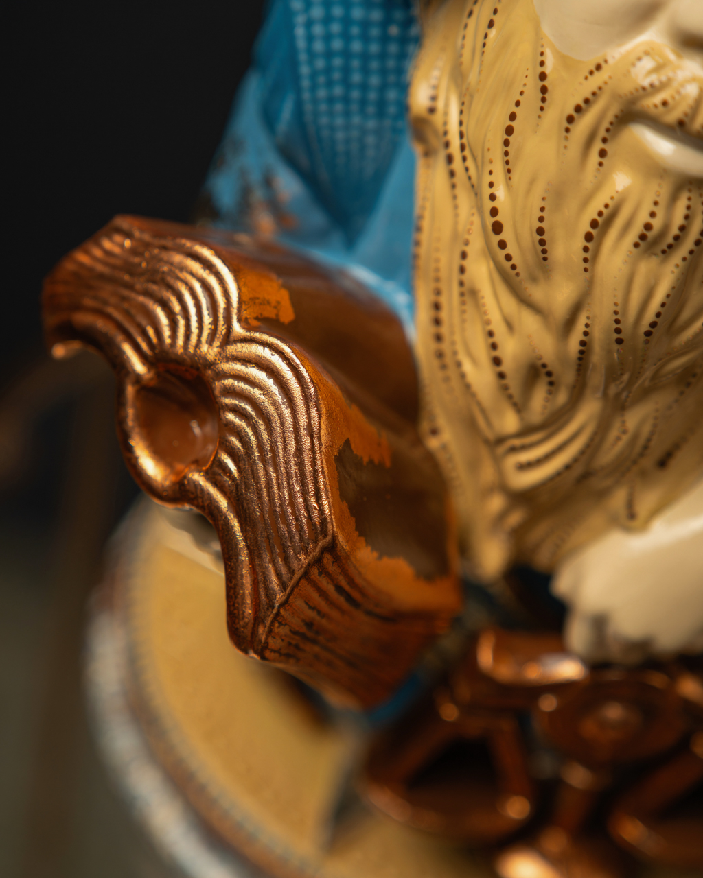 Libra Statuette – Blue Masquerade