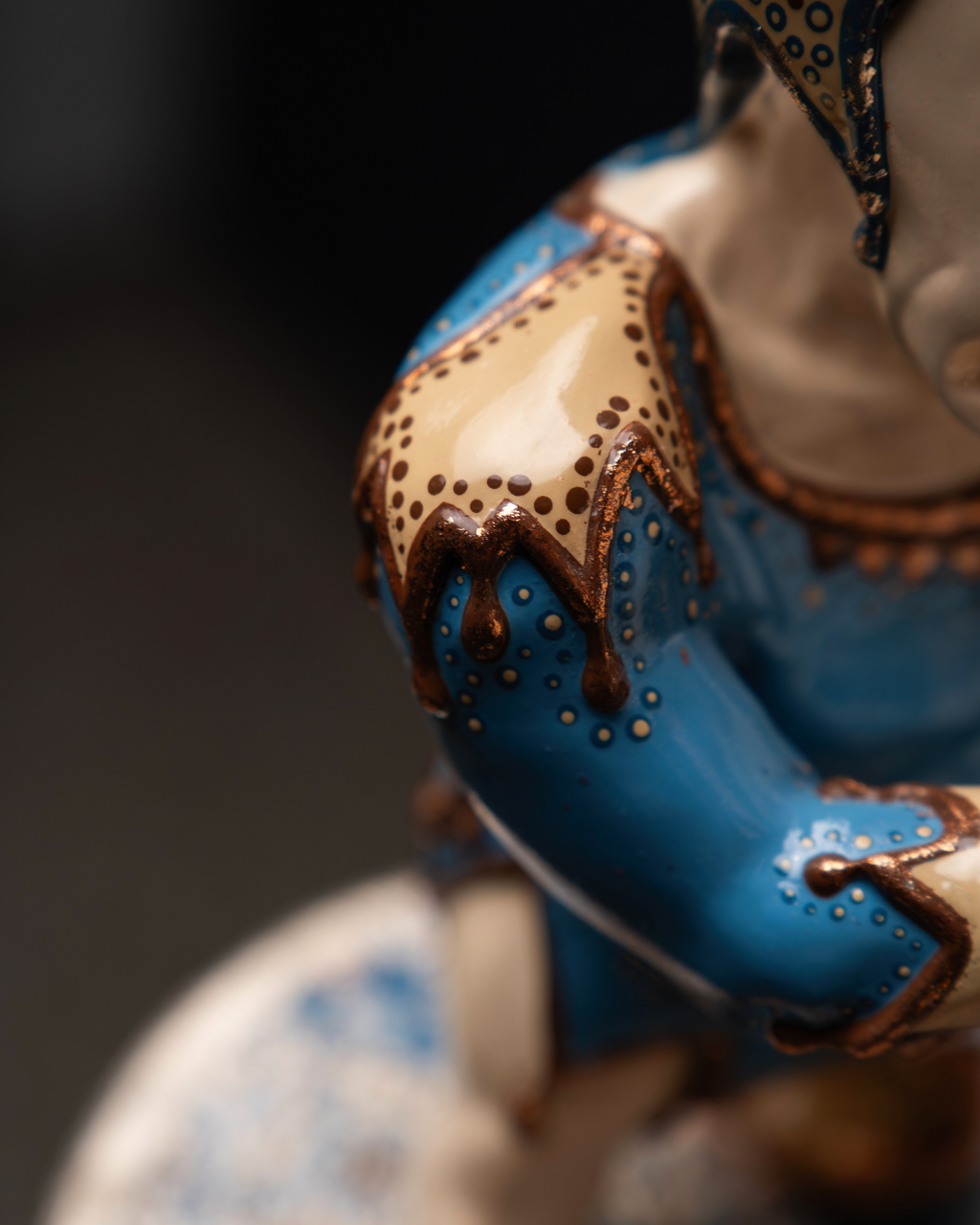 Statuette Gemini – Blue Masquerade