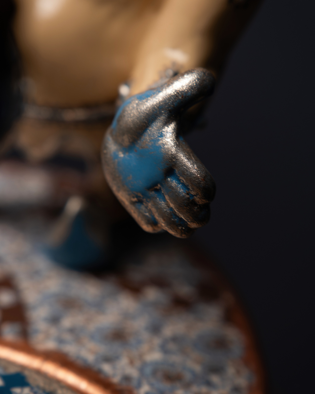 Statuette Gemini – Blue Masquerade