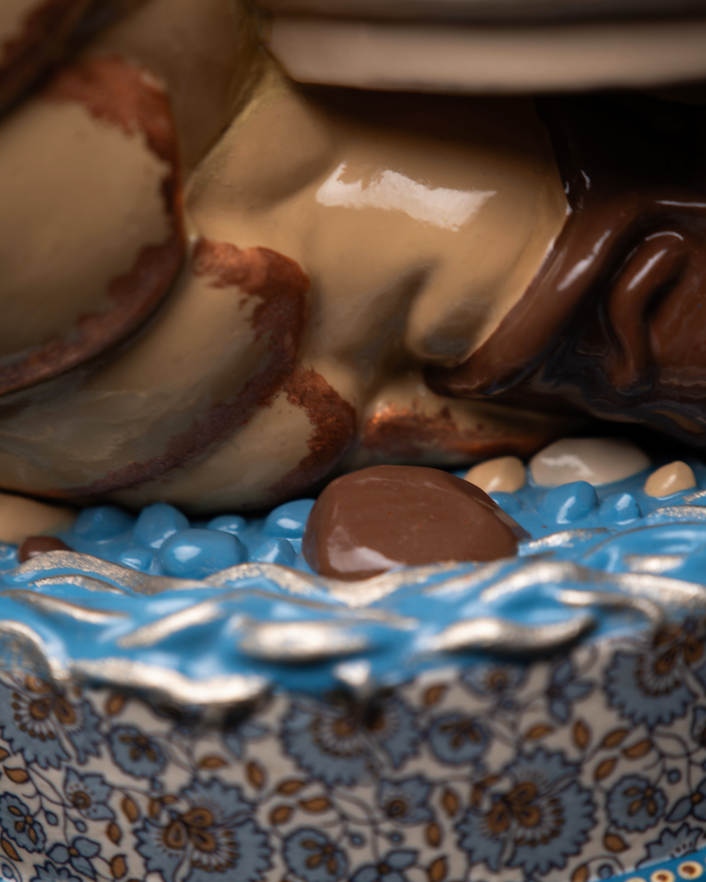 Statuette Cancer – Blue Masquerade